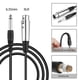 thumbnail image 3 of Micrófonos dinámicos con cable, micrófonos de mano profesionales con cable de 10 pies con toma de micrófono de 1/4" para cantar, hablar, bodas, escenario, 3 of 8