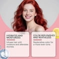 thumbnail image 3 of Color Depositing Red Hair Mask Color Boosting Conditioner, Hydrates And Enhances Red Tones For Color-treated Hair 90g, 3 of 5