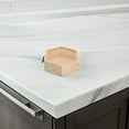 thumbnail image 4 of GAXIRE 2Pcs Wooden Storage Box for Home Organization Hexagonal Shape Pine Wood, 4 of 8