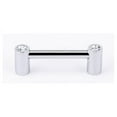 thumbnail image 3 of Alno C715-3-SN Contemporary Swarovski Crystal 3" Cabinet Pull Satin Nickel, 3 of 4