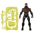 thumbnail image 1 of Marvel Spider-Man ActionVerse Miles Morales Action Figure, 1 of 10
