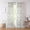 Blue Grey-52"W x 95"L (Pack of 2), variant on Linen Grey 52"W x 84"L (Pack of 2) Jacobean Floral Printed Light Filtering Window Curtains