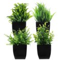 thumbnail image 1 of unbranded 4Ud Plantas Falsas Decorativas Para Con Maceta Compacta Y, 1 of 8