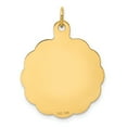 thumbnail image 4 of 14k Yellow Gold HAPPY ANNIVERSARY Charm Pendant, 4 of 4