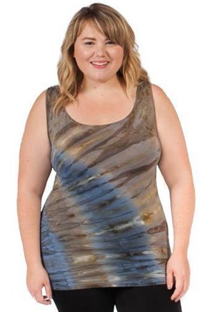 Watercolor Tie Dye Tank 338P 