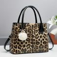 thumbnail image 3 of MUSOIE Womens Purses and Handbags Leopard Print Shoulder Bags Ladies Top Handle Satchel Tote Bag, 3 of 4