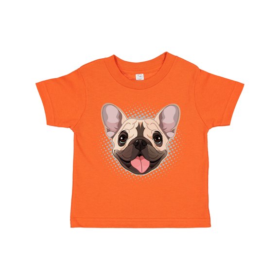 Inktastic French Bulldog Dog Boys or Girls Toddler T-Shirt