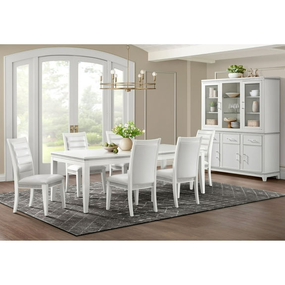 Elements Corinth Hutch in White