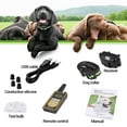 thumbnail image 5 of BEBANG Dog Training Collars, Dog Shock Collar with Remote 2600 feet, 3 Modes Beep Vibration Shock,Waterproof, LED Light, USB Charging, Dog Bark Collar for Small Medium Large Dogs, 5 of 9
