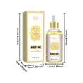 thumbnail image 3 of SDJMa Body Juice Oil, Vanilla Cream Handcrafted Body Oil, Handcrafted Body Oil for Women Moisturizing the Skin (60ml), 3 of 9