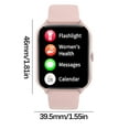 thumbnail image 3 of COFEST Bluetooth Smart Watch-Designed for Men and Women,Features Full Fitness Tracking,Sleep Monitoring,and Call Function,Pink,, 3 of 9