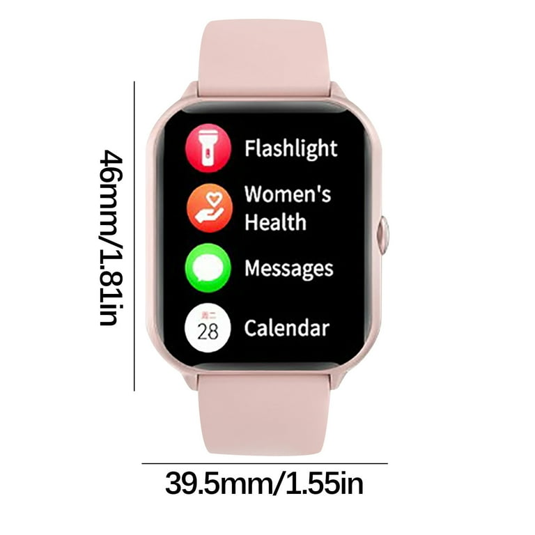 COFEST Bluetooth Smart Watch-Designed for Men and Women,Features