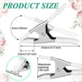 thumbnail image 4 of 8 Pack Dress Clips Clothing Clamps for Fitting Bridal Seamstress Mannequin Heavy Duty Fixed Clamp W, 4 of 5
