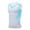 White, variant on Compression Vest Men, Version Ionic Shaping Sleeveless Shirt, Version Close-Fitting Sleeveless Shirt, XL