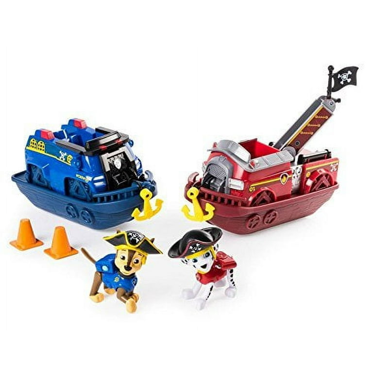 Paw Patrol Racers 3-Pack Vehicle Set, Chase, Zuma and Ryder - Walmart.com