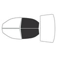 thumbnail image 2 of Avery Dennison NR Nano Ceramic IR Window Tint Kit Compatible with Kia OPTima 2001-2006 - Back Precut, 2 of 8