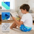 thumbnail image 2 of BIG ELEPHANT Ropa Interior para Niño Pequeño, Calzoncillo de Algodón Suave Ropa Interior para Niño Pequeño, Paquete de 10 (4T-9Y), 2 of 6