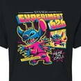 thumbnail image 3 of Disney - Lilo & Stitch - Experiment 626 Cover - Juniors Cropped Cotton Blend T-Shirt, 3 of 5