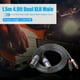 thumbnail image 5 of Cable Adaptador Conexión Señal Audio Doble XLR A RCA 1 5 M/4 9 Pies, 5 of 6