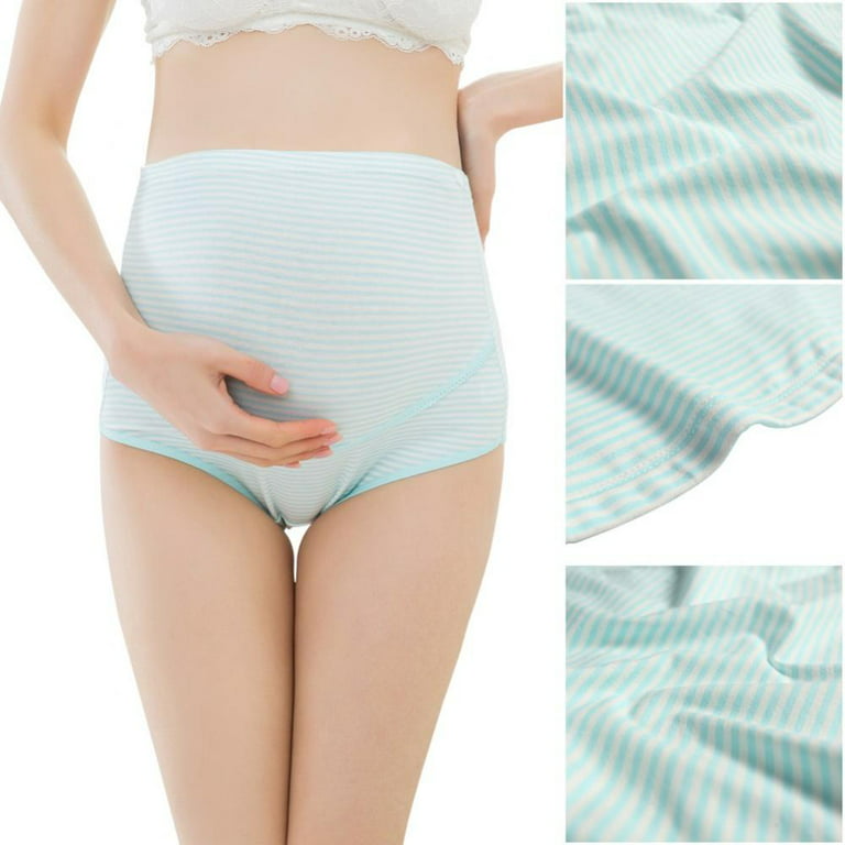 Xmarks Women's Maternity Panties High Waisted Pregnancy Underwear