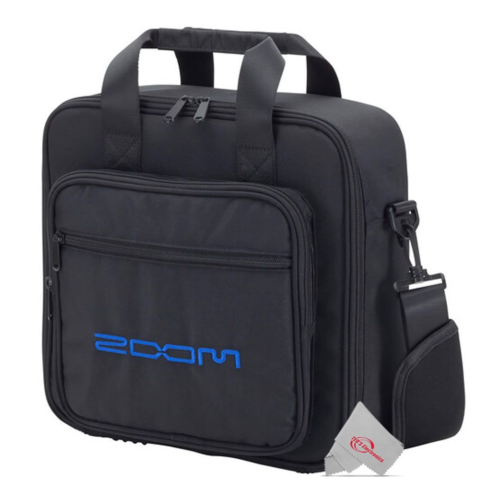 Zoom LiveTrak L-8 Portable Podcast 8-Track Digital Mixer Multitrack Recorder + Carrying Bag - image 2 of 4