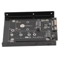 thumbnail image 3 of Accessoires Informatiques Adaptateur SATA 2 en 1 Adaptateur SAT Msatato Adaptateur SAT Ultra Réactif, 3 of 5