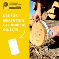 thumbnail image 2 of Tape Measure Perfect Pi Diameter Circumference 1.27cm x 3.66m, 2 of 9