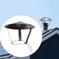 thumbnail image 2 of Housse de Cheminée Durable en Acier Inoxydable Détachable pour Tente Poêle de Jardin Extérieur, 2 of 9