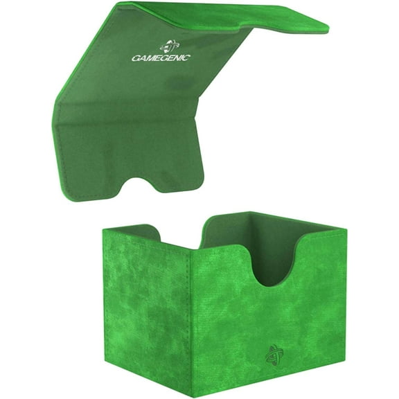 Game Genic Sidekick 100  XL Green 2 Piece Deck Box