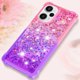 thumbnail image 5 of Funda para Xiaomi Poco F5 5G Transparente con Brillos Carcasa Protectora Antigolpes con Glitter Brillante, 5 of 5