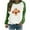 Z3-Green-thanksgiving gift women, variant on Wiyuqeen Womens Shirts Happy Thanksgiving Crew Neck Long Sleeve Raglan Pullover Casual Color Block Sweat Shirts for Fall