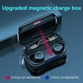 thumbnail image 6 of 3500mah Wireless Earphones Bluetooth V5.0 Tws Wireless Headphones Led Display With Power Bank Headset With Microphone - Earphones &amp; Headphones, 6 of 6