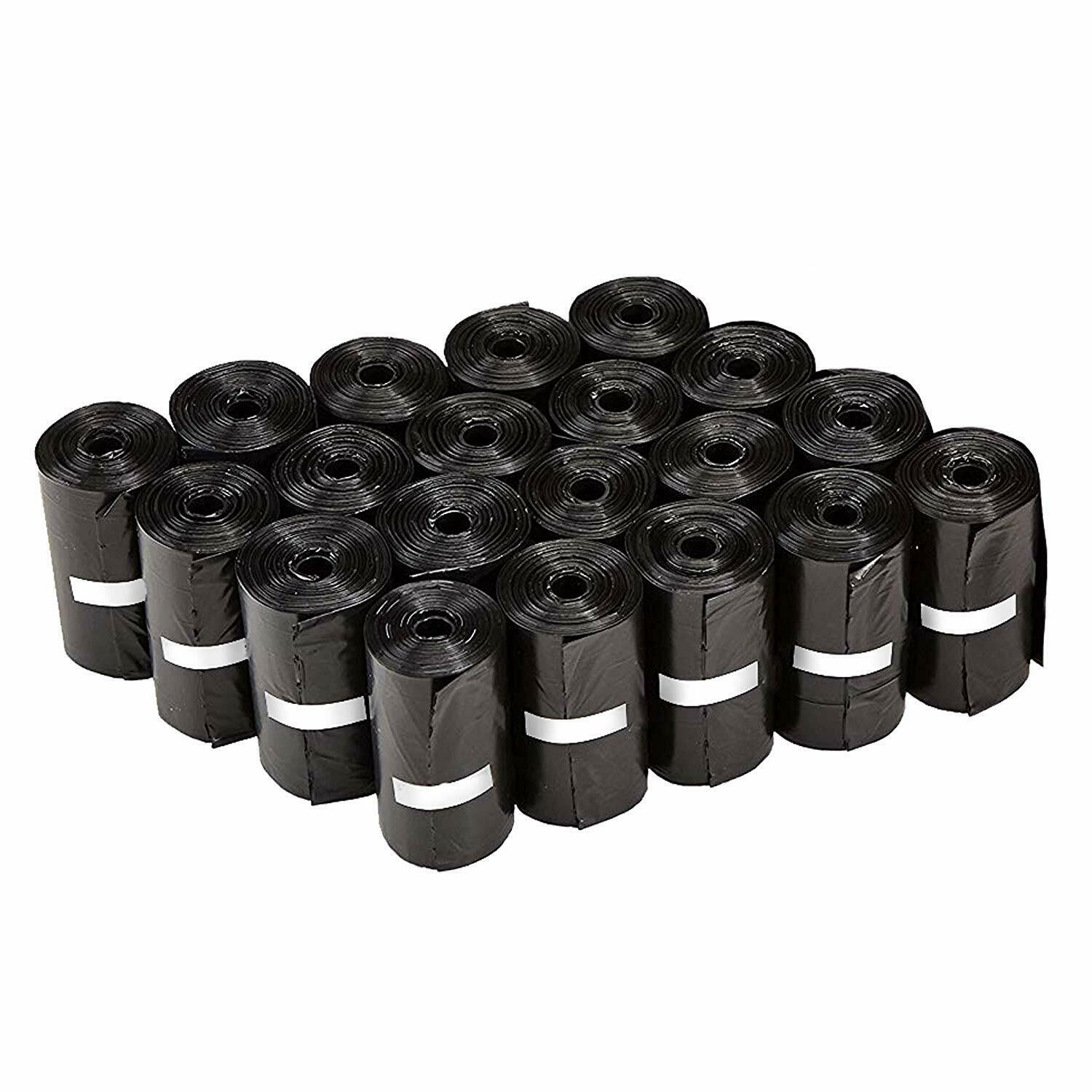 Pets First Strong Premium Quality Dog Waste Bags, 45-Count Roll photo 1