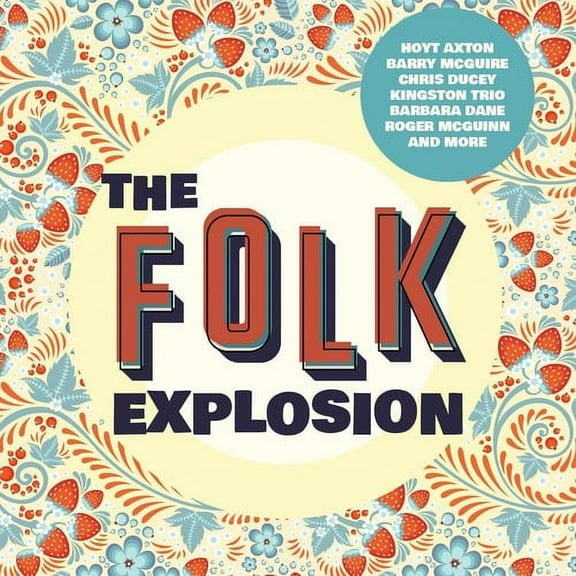 Various Artists - The Folk Explosion - Folk Music - CD