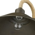 thumbnail image 6 of Golden Lighting Journey 1-light Wall Sconce in Natural Black, 6 of 7