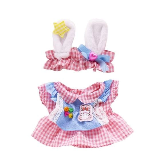 Clothes for Labubu, Doll Outfit Accessories Designed for 15 & 17cm Labubu - Style17