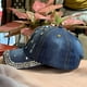 thumbnail image 4 of Gorras y sombreros para hombres y mujeres, informales, ajustables, unisex, con anillo de diamantes de imitación y cadena, gorras de béisbol decorativas Feliz Sencillez, 4 of 5