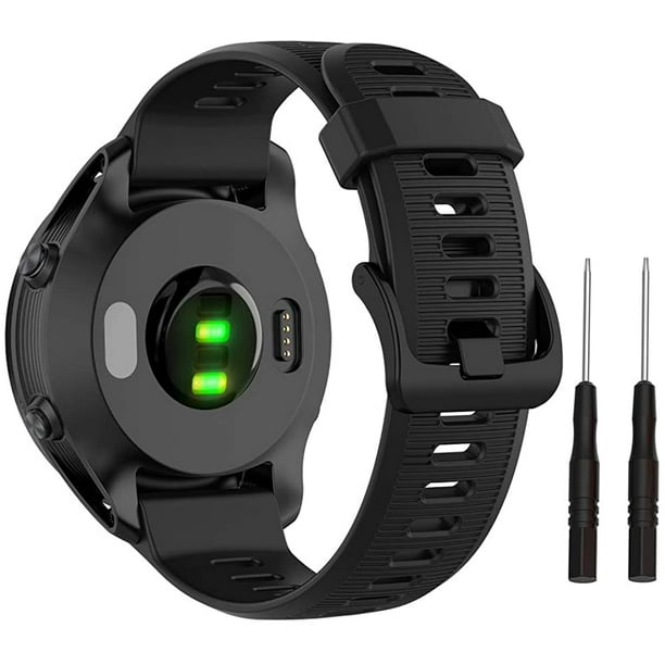 Bracelet ISABAKE pour Garmin Forerunner 935/Forerunner 945/Forerunner 745,  compatible avec Fenix 5/ Fenix 5plus/ Fenix 6/ 