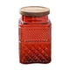 thumbnail image 2 of CaiYueKe Airtight Glass Storage Containers with Lids, Kitchen Pantry Organization for Dry Food, Snacks, Cereal, Flour, Sugar, Coffee, Tea, Pasta, Baking Supplies, Clear Sealed Jars for Countertop, 2 of 7