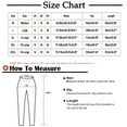 thumbnail image 3 of Wycnly Womens Harem Pants Womens Plus Size Harem Pants Button High Waist Loose Wide Leg Long Pants Casual Solid Cotton Linen Thin Pants Trousers with Pockets Fall, 3 of 3