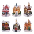 thumbnail image 2 of Naiyafly Christmas Resin Crafts Q-J66 G Model Luminous Igloo Ornaments,Christmas Decorations, 2 of 6