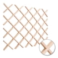 thumbnail image 1 of Hardware Resources WR45-2MP Wine Lattice Rack With Bevel, Maple, 1 of 4