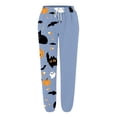 thumbnail image 4 of WILLBEST Pantalones Deportivos Casuales para Mujer, Cómodos, con Estampado de Halloween, Cintura Elástica Suave, para Uso Diario, para Otoño E Invierno. Grande, 4 of 4
