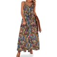 thumbnail image 1 of ¿Nuevos Riemann Zeta Polars? Vestido sin mangas vestidos estilo coreano vestido de noche damas verano vestido de mujer falda de verano, 1 of 7