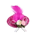 thumbnail image 1 of Pet Chicken Hat Rose with Lanyard, 1 of 1