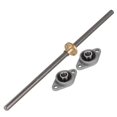 thumbnail image 1 of For 250mm 8mm Dia Lead Screw 8mm& 8mm Pillow Block Mounted Bearing Set WS1773, 1 of 3