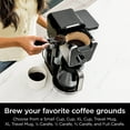thumbnail image 6 of Restored Ninja CFP301 DualBrew Pro Specialty 12-Cup Drip Coffee Maker Bundle with Premium 2 YR CPS Enhanced Protection Pack (Refurbished), 6 of 10