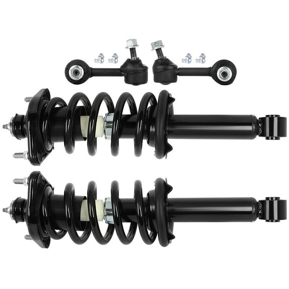 cciyu Struts Suspension Kit for 2012-2016 for Honda CR-V Rear Complete Strut Assembly,Stabilizer Bar Link with 172957L 172957R K750151 K750156