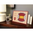 thumbnail image 2 of Indiana Hoosiers 3D StadiumViews Desktop Display, 2 of 4