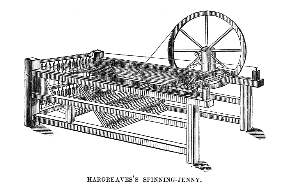 Spinning jenny
